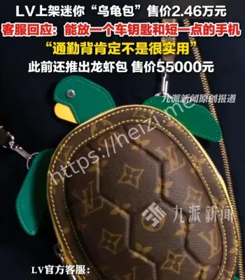 LV乌龟包